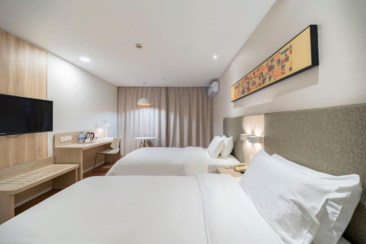 Hanting Hotel Shanghai International Tourist And Resorts Zone Nanhui Εξωτερικό φωτογραφία